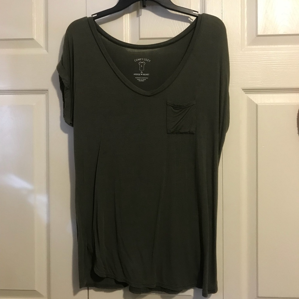 Olive Green Tee Shirt